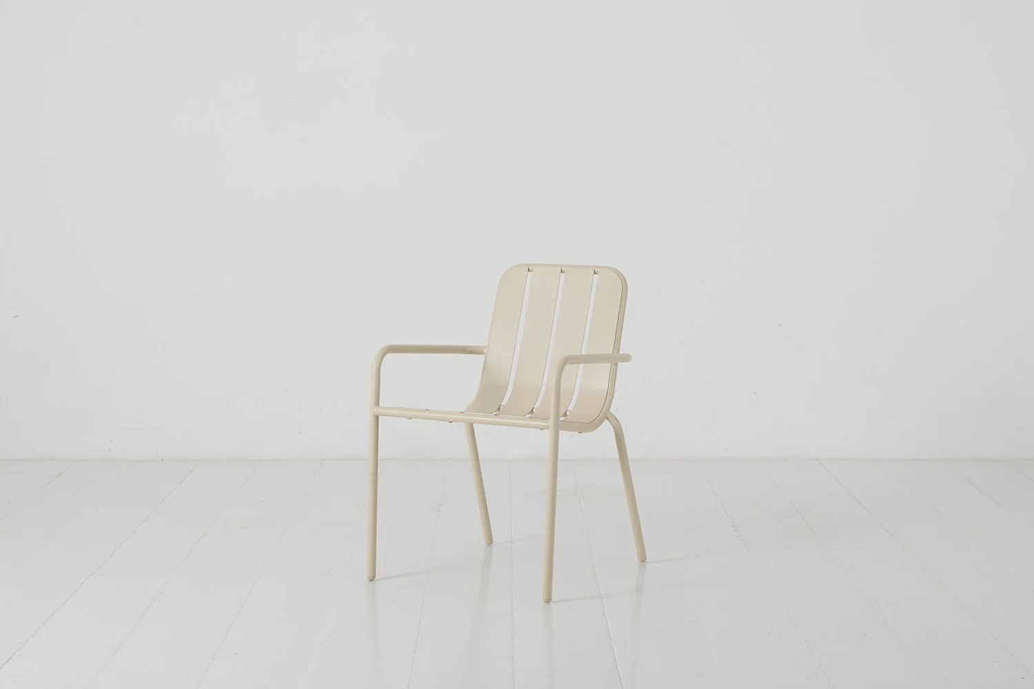 Garden Dining Chair 01 (Set of 2), Taupe - Image 6