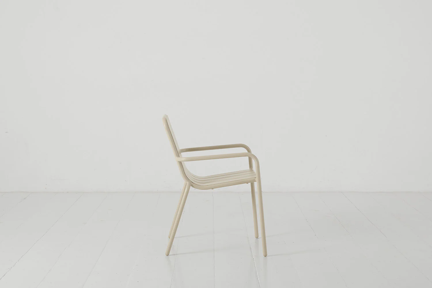 Garden Dining Chair 01 (Set of 2), Taupe - Image 7