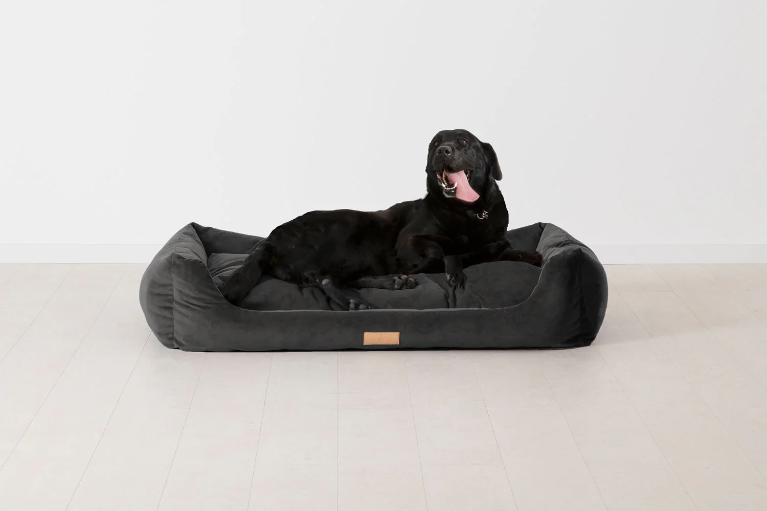 K9-02 Dog Basket Large, Charcoal - Image 2