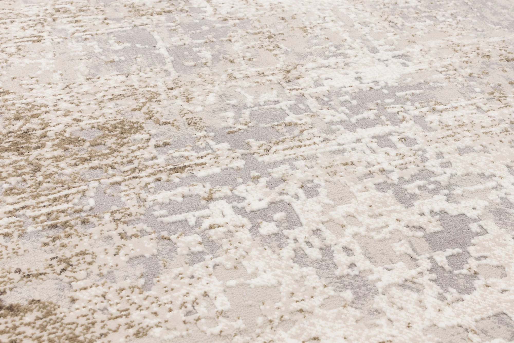 Kuza Border Beige Rug, 200x290 - Image 2