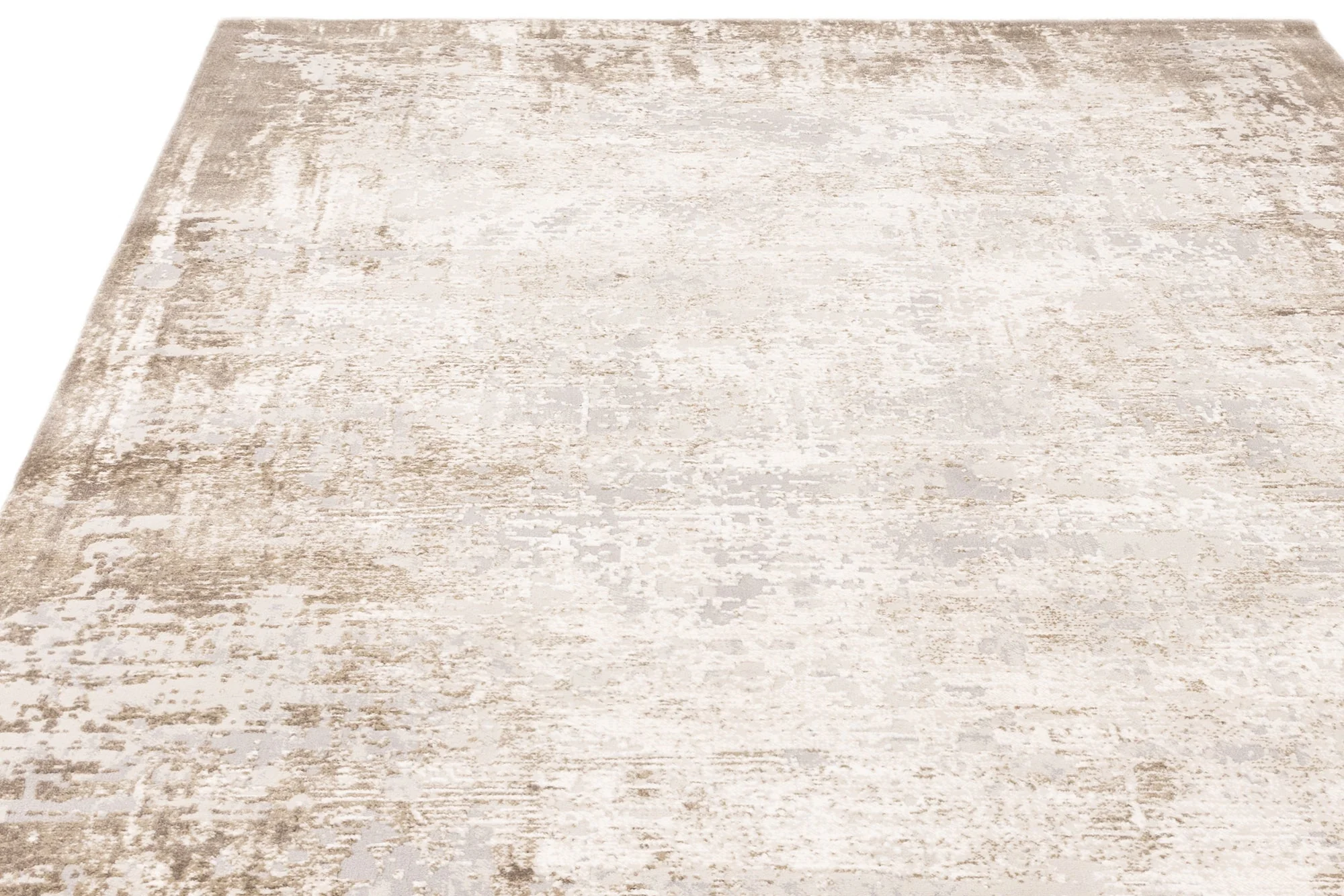 Kuza Border Beige Rug, 200x290 - Image 3