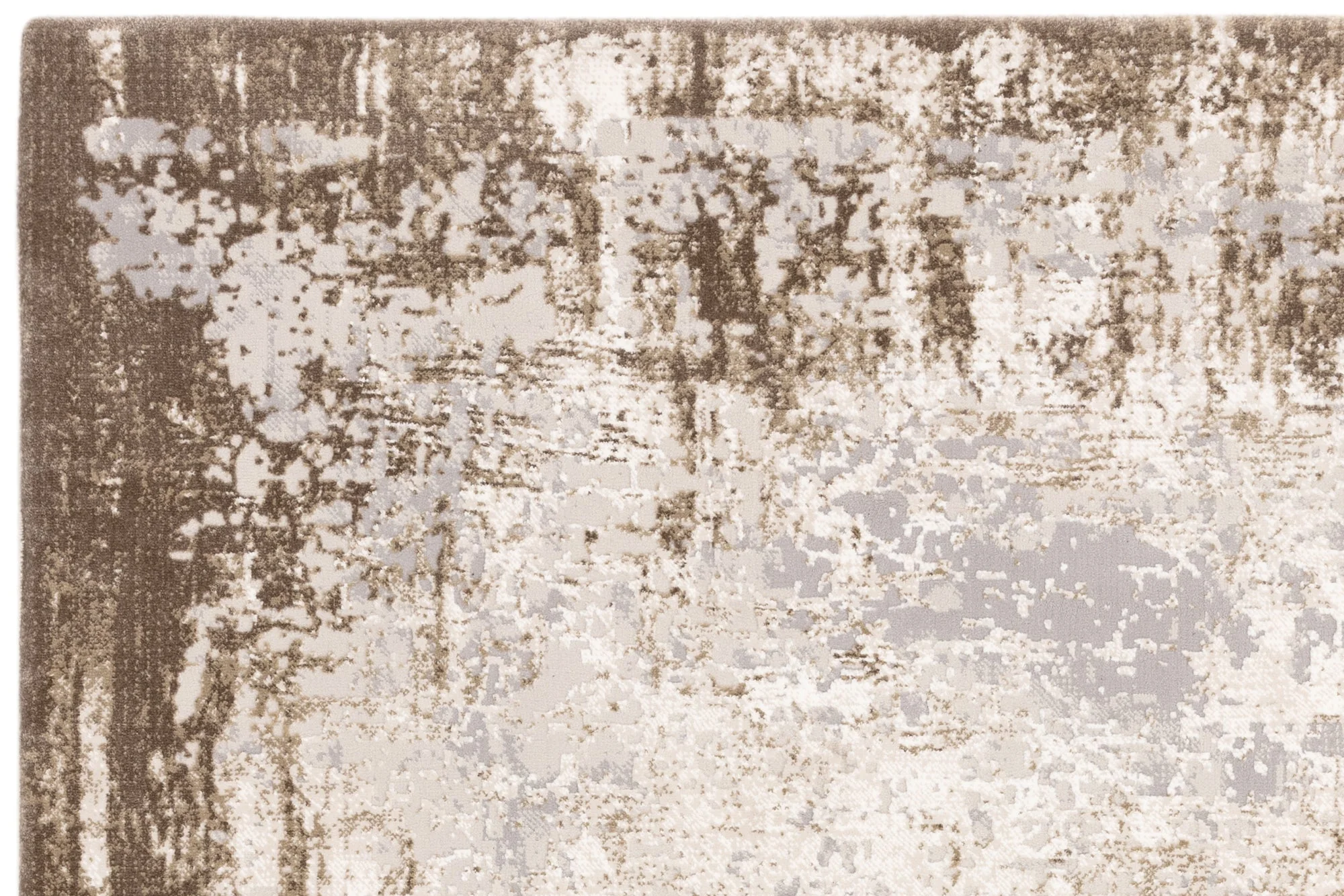 Kuza Border Beige Rug, 200x290 - Image 4