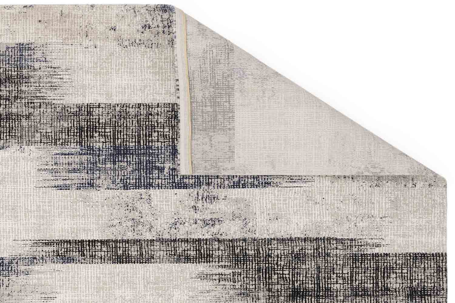 Kuza Lines Blue Rug, 160x230 - Image 3