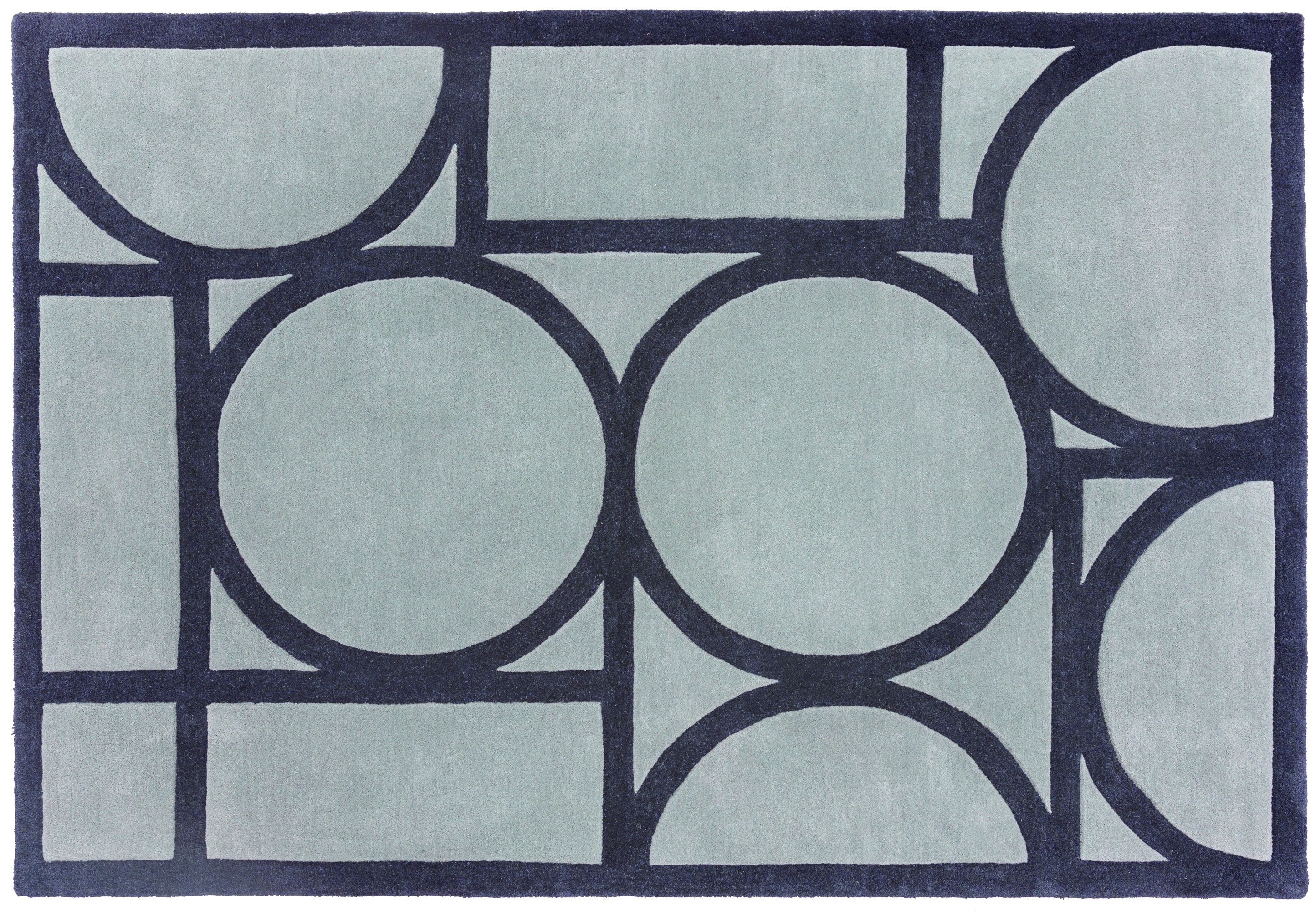 Metro Blue Rug, 200x290