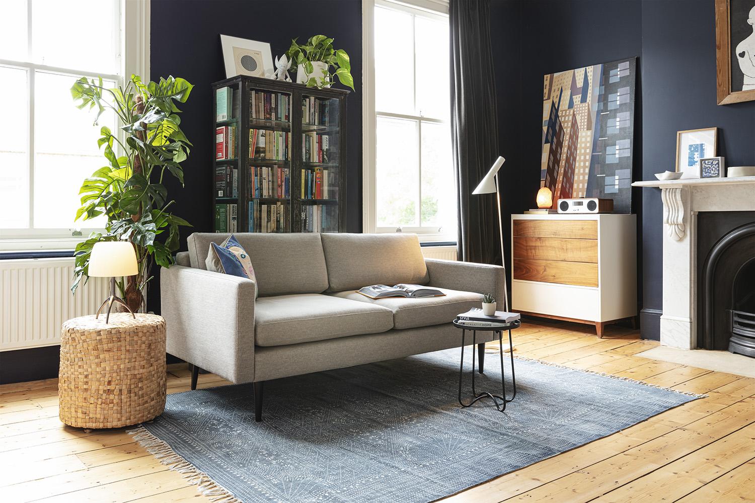 Model 01 2-Seater Sofa, Shadow - Image 4