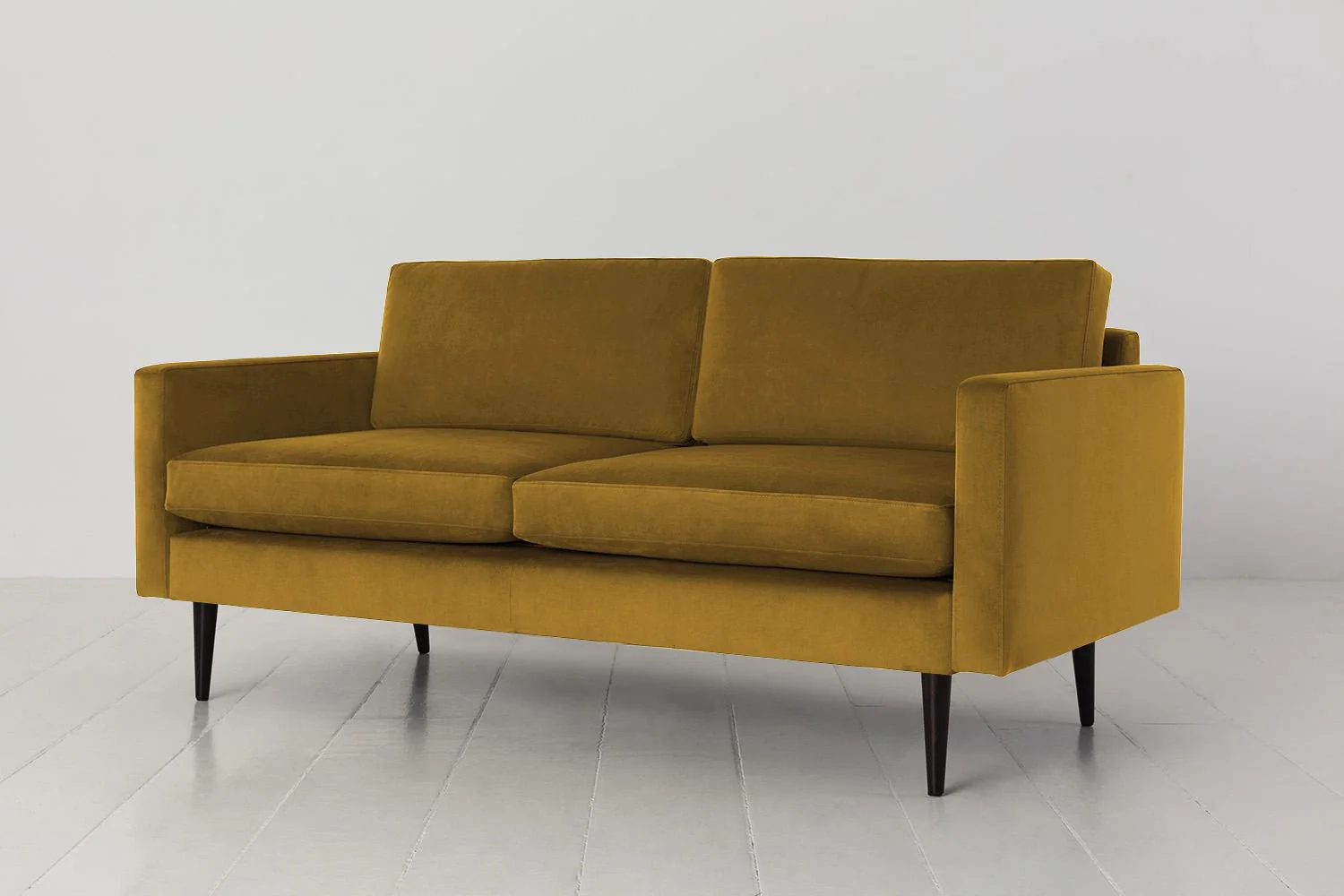 Model 01 2-Seater Sofa, Mustard - Image 5