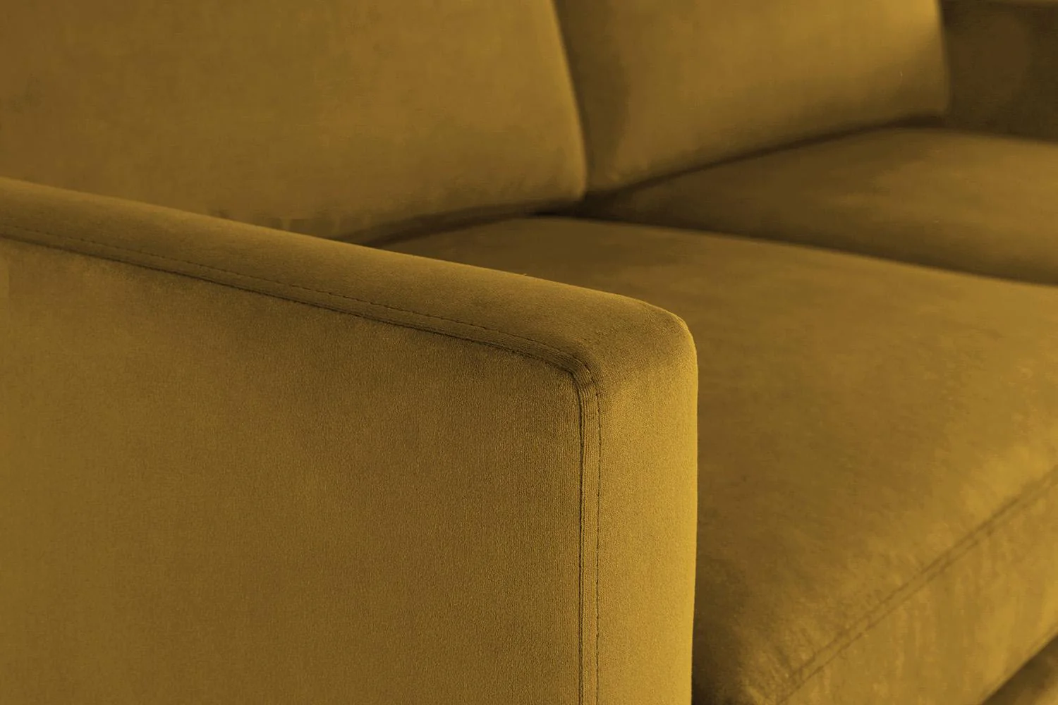 Model 01 2-Seater Sofa, Mustard - Image 6