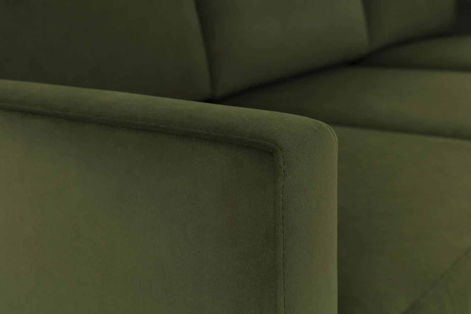 Model 01 2-Seater Sofa with Ottoman, Vine - Image 3