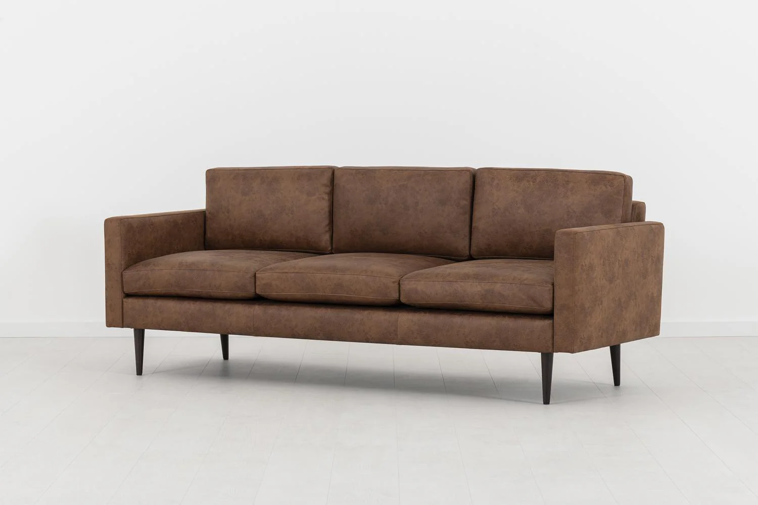Model 01 3-Seater Sofa, Chestnut - Image 4