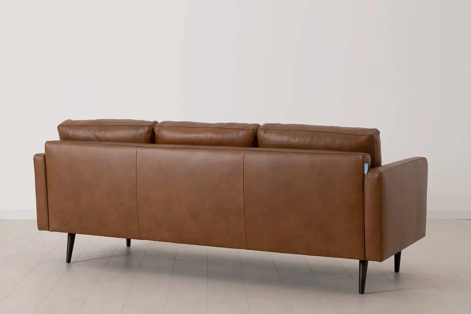 Model 01 3-Seater Sofa with Ottoman, Maple - Image 3