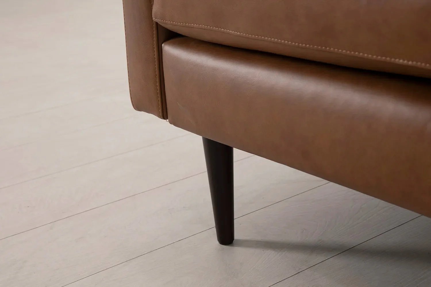 Model 01 3-Seater Sofa with Ottoman, Maple - Image 5