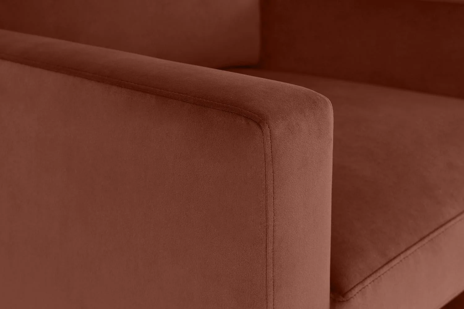Model 01 Armchair, Brick - Image 7