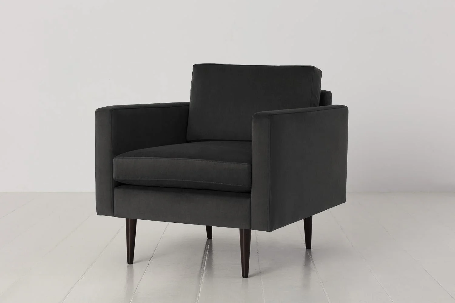 Model 01 Armchair, Charcoal - Image 5