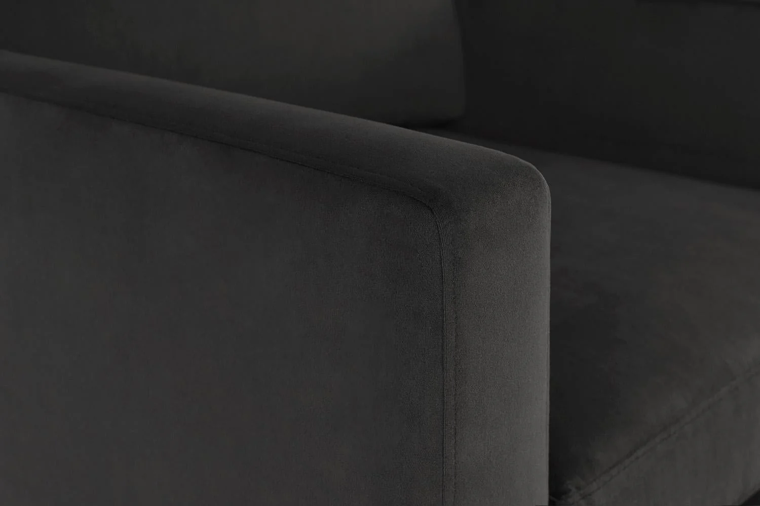 Model 01 Armchair, Charcoal - Image 7