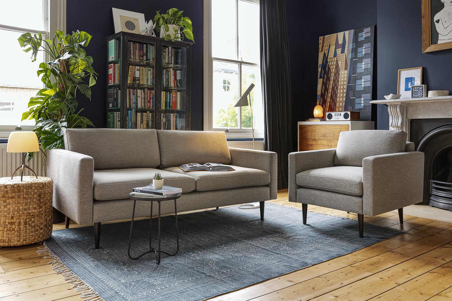 Model 01 Armchair, Pumice - Image 2