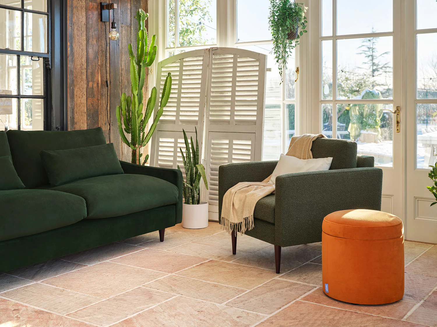 Model 01 Armchair, Fern - Image 4