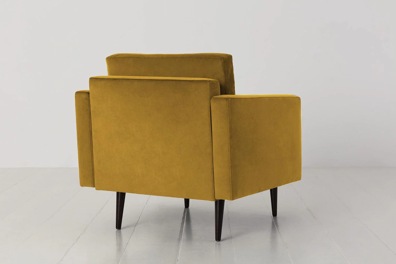 Model 01 Armchair, Mustard - Image 7