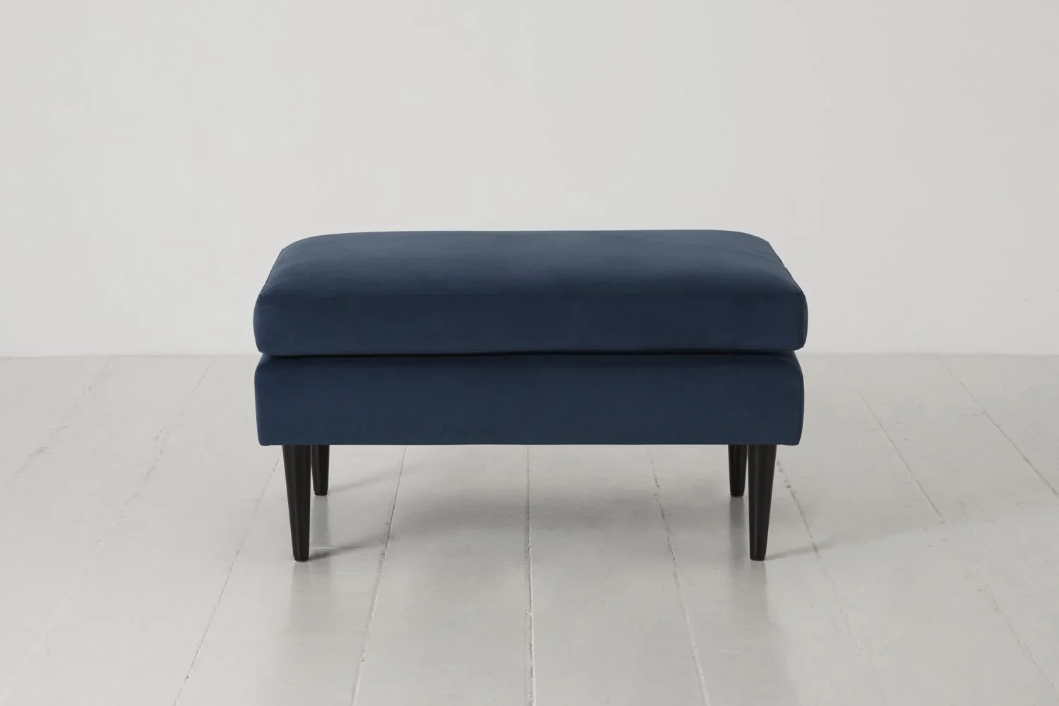 Model 01 Ottoman, Teal