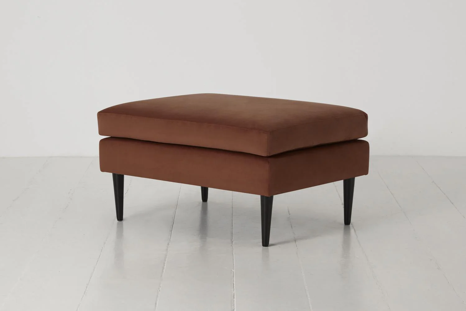Model 01 Ottoman, Brick - Image 3