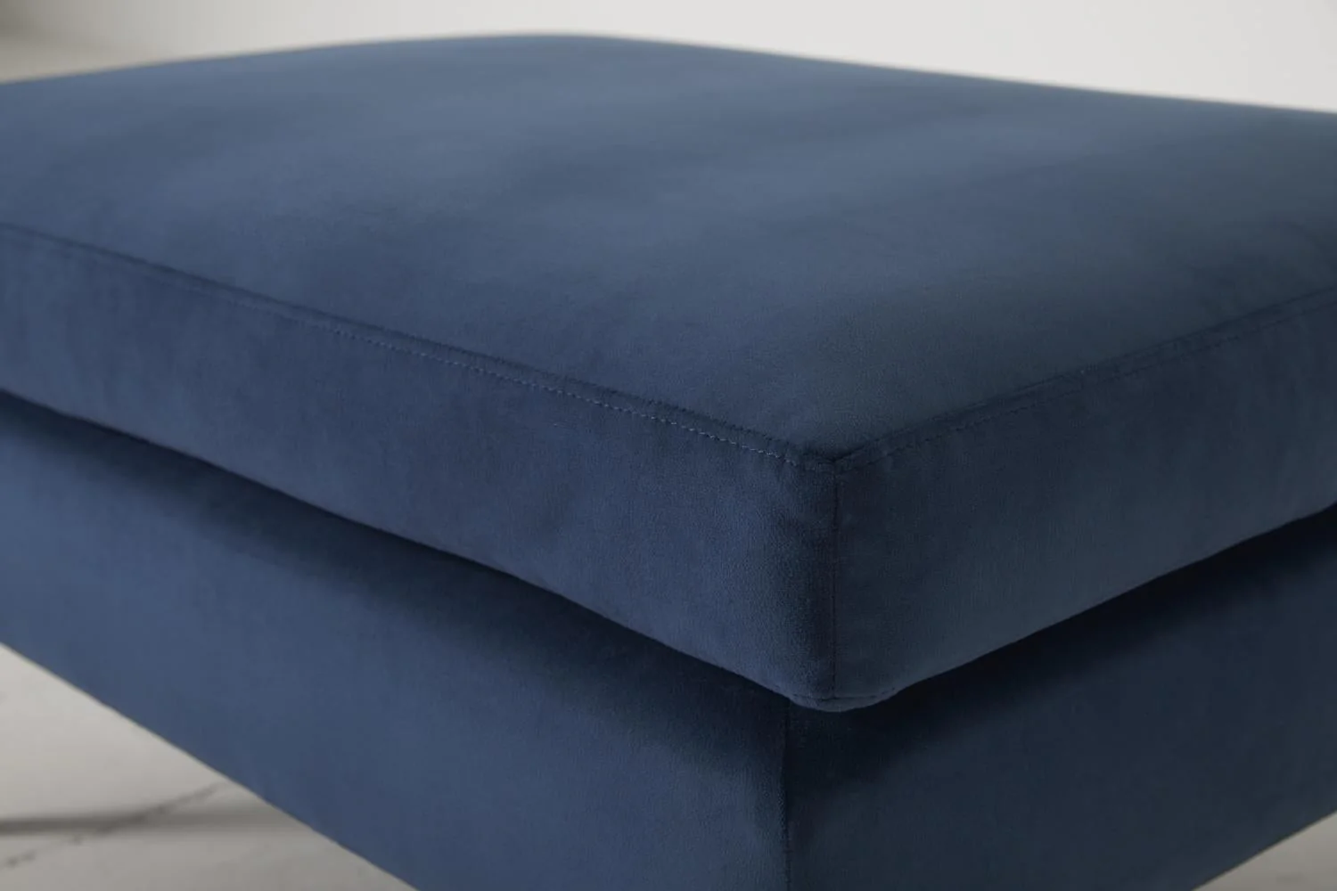 Model 01 Ottoman, Teal - Image 5
