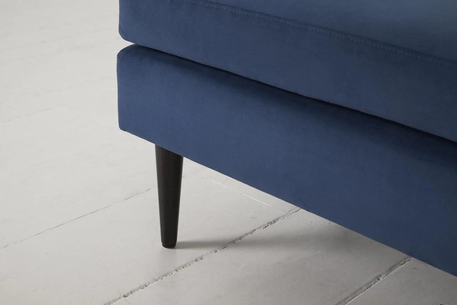 Model 01 Ottoman, Teal - Image 6