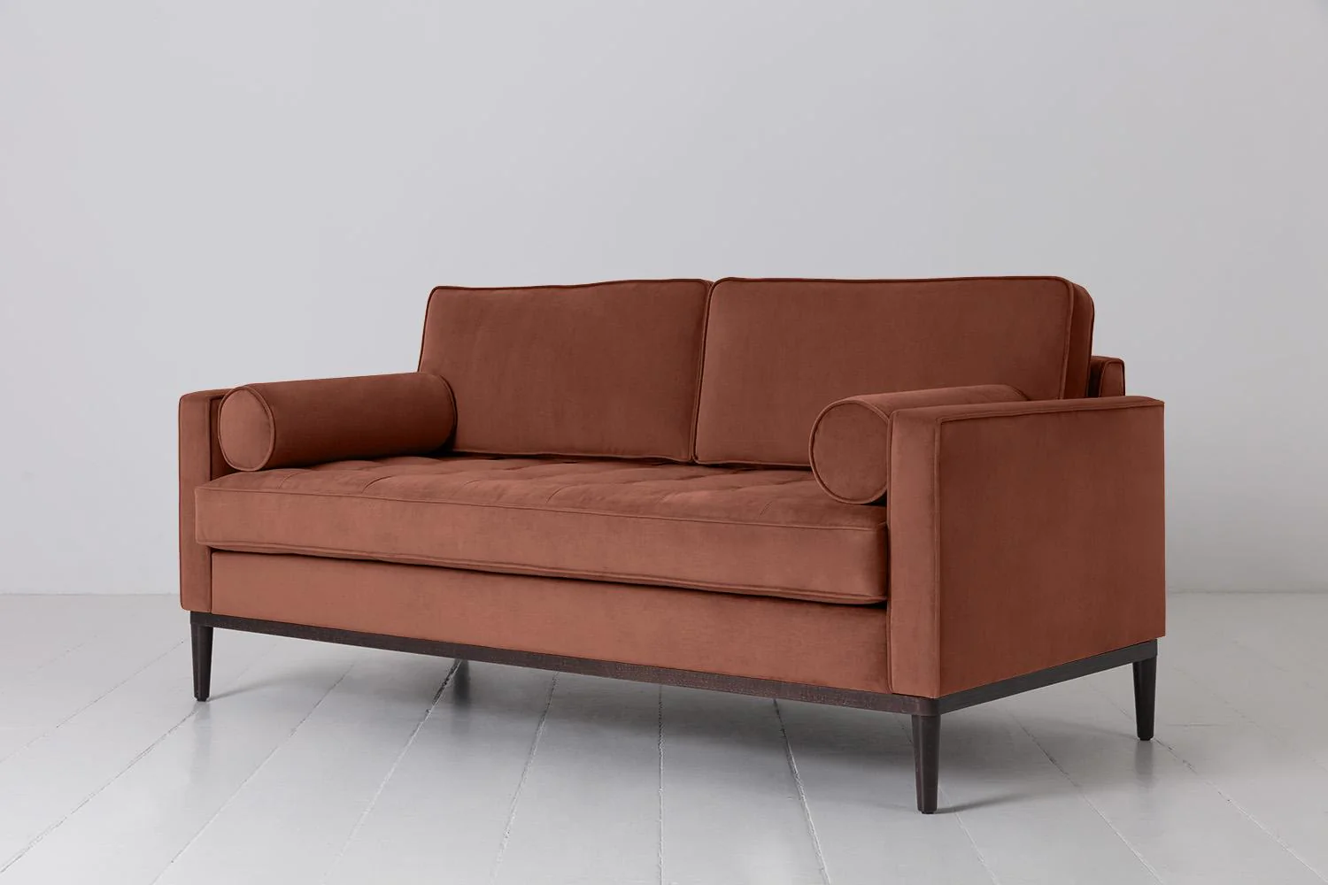 Model 02 2-Seater Sofa, Brick - Image 6