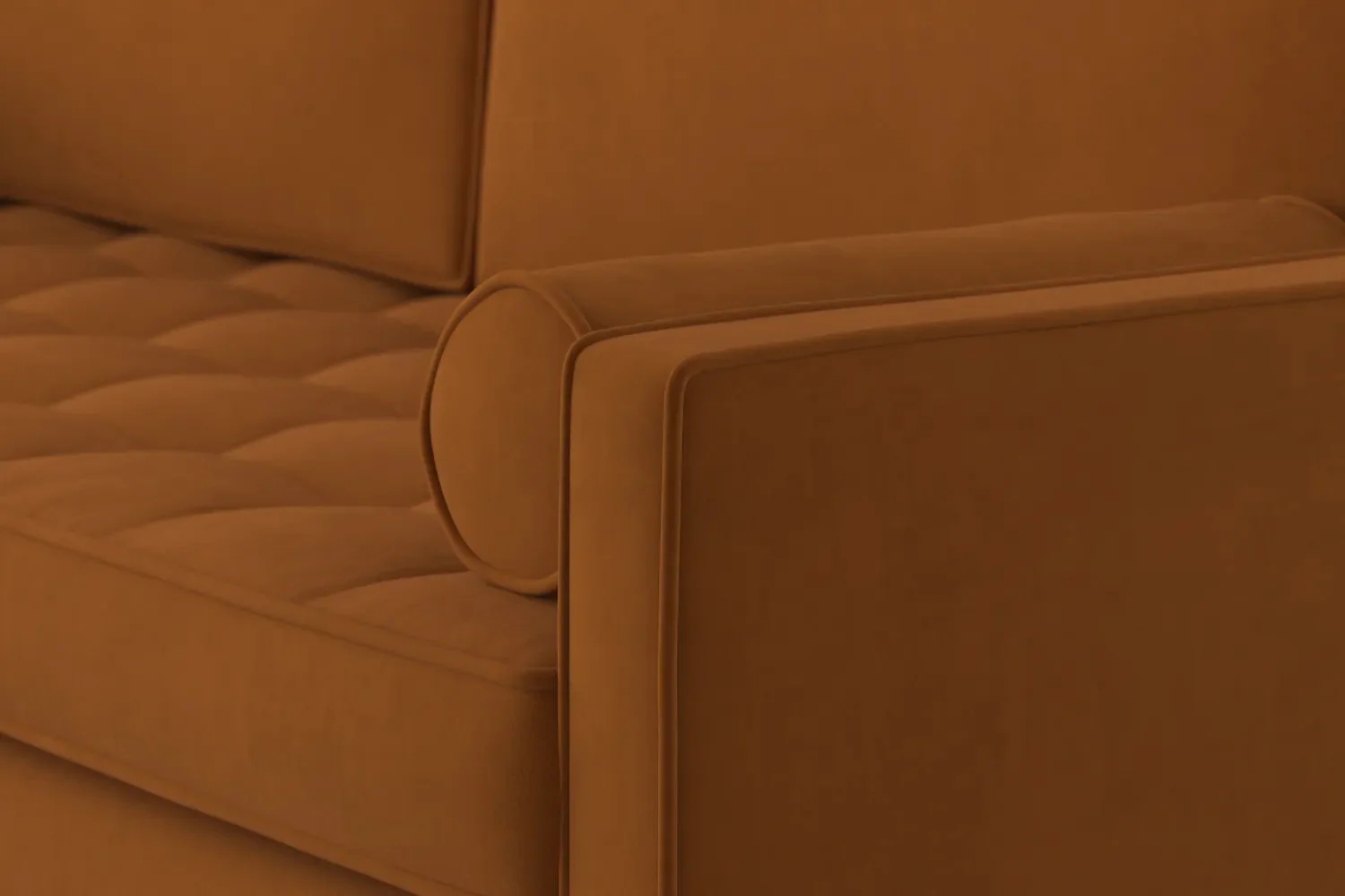Model 02 2-Seater Sofa, Bronze - Image 5