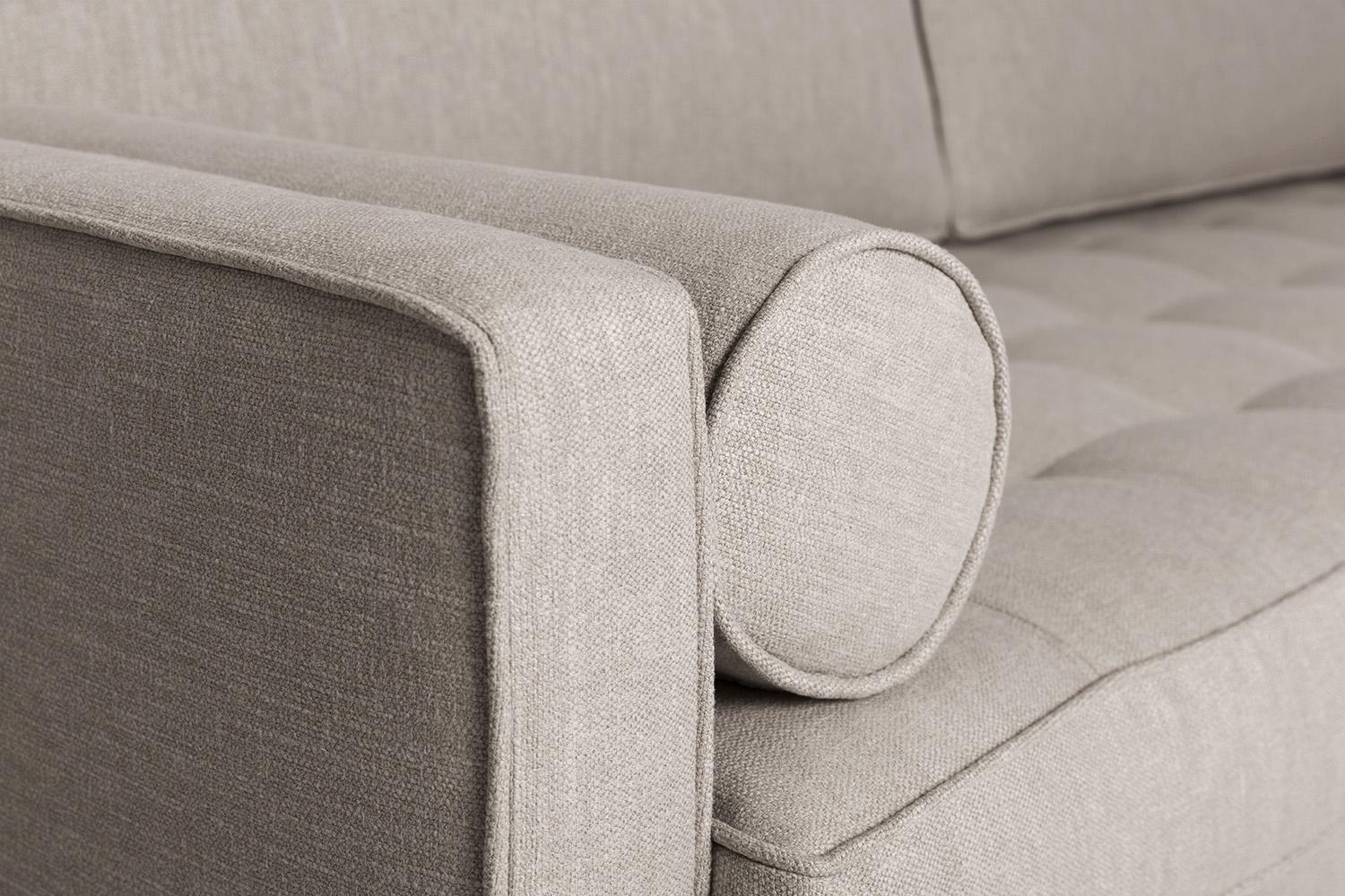 Model 02 2-Seater Sofa, Pumice - Image 7