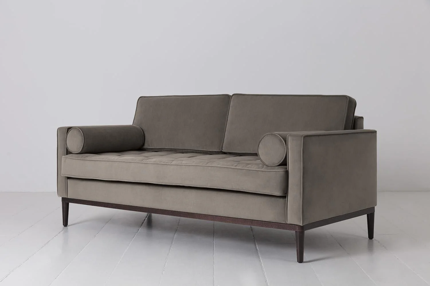Model 02 2-Seater Sofa, Elephant - Image 5