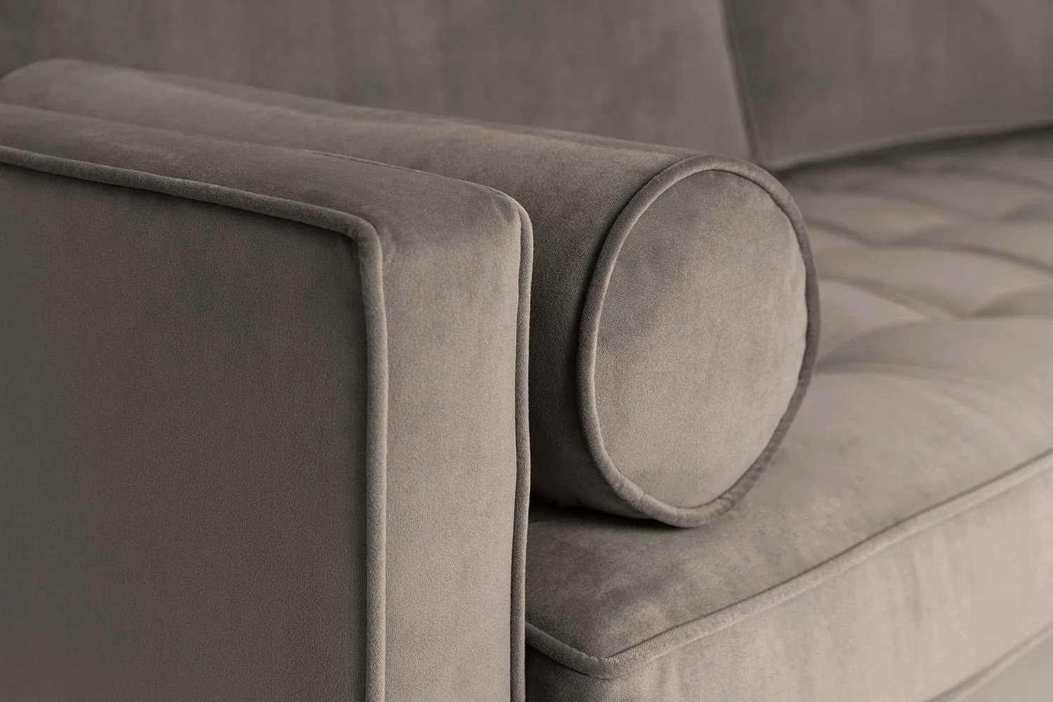Model 02 2-Seater Sofa, Elephant - Image 7