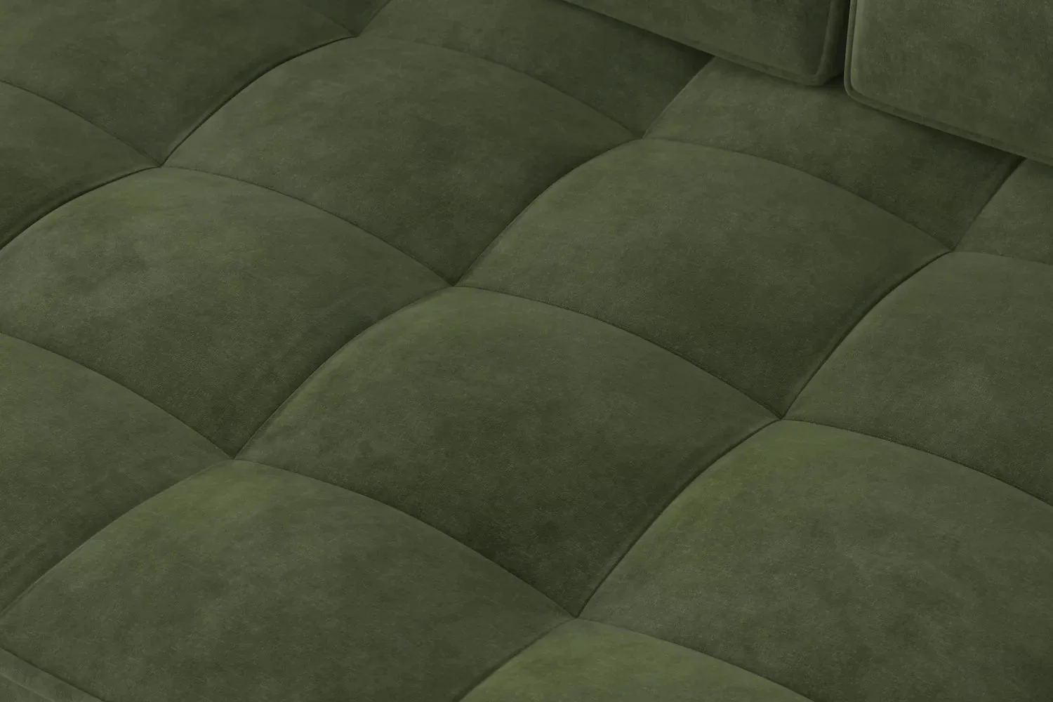 Model 02 2-Seater Sofa with Ottoman, Conifer - Image 6