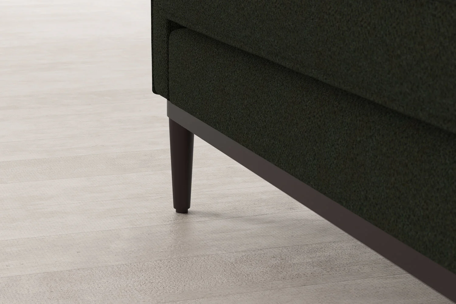 Model 02 2-Seater Sofa with Ottoman, Fern - Image 7