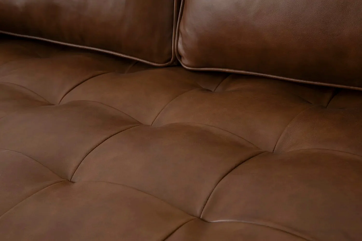 Model 02 2-Seater Sofa with Ottoman, Maple - Image 6