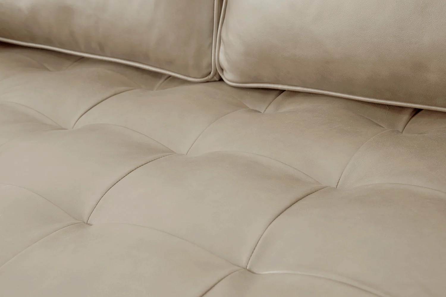 Model 02 2-Seater Sofa with Ottoman, Oyster - Image 6