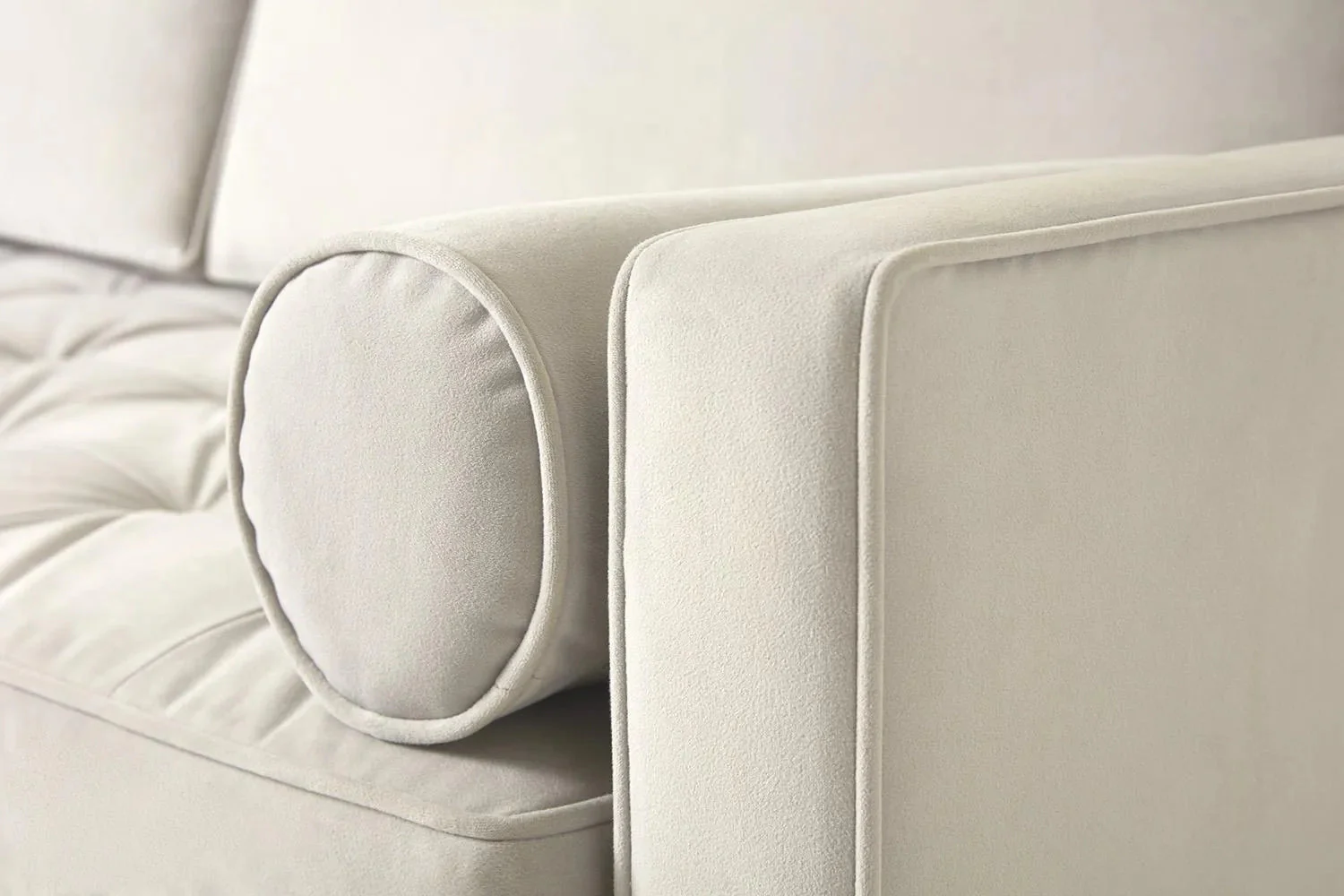 Model 02 Sofa Bed 3 Seater, Bone - Image 10