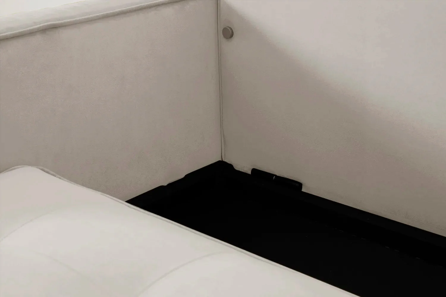 Model 02 Sofa Bed 3 Seater, Bone - Image 13