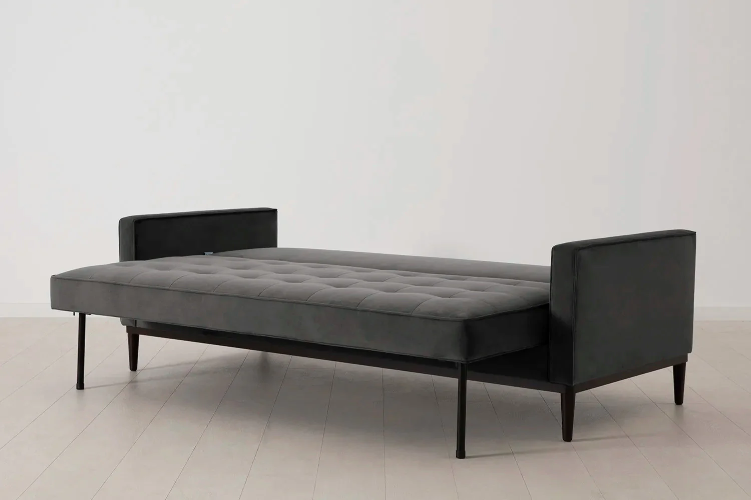 Model 02 Sofa Bed 3 Seater, Charcoal - Image 8