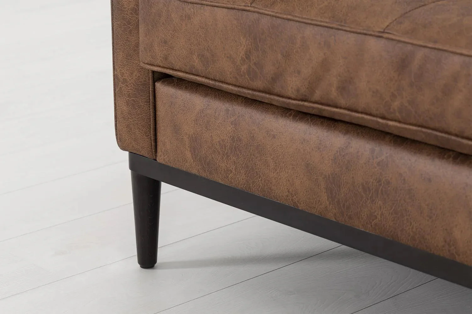 Model 02 Sofa Bed 3 Seater, Chestnut - Image 14