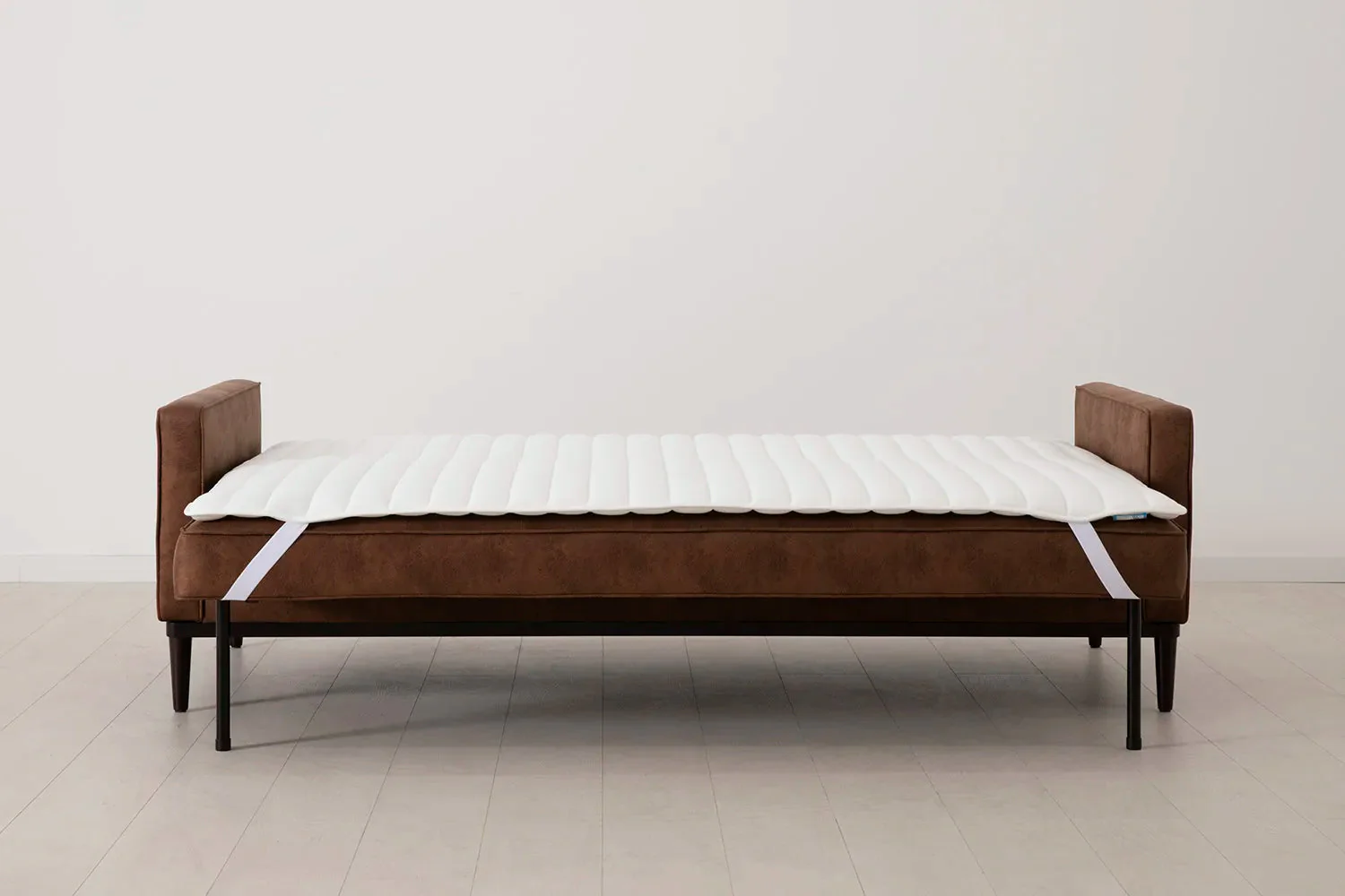 Model 02 Sofa Bed 3 Seater, Chestnut - Image 7