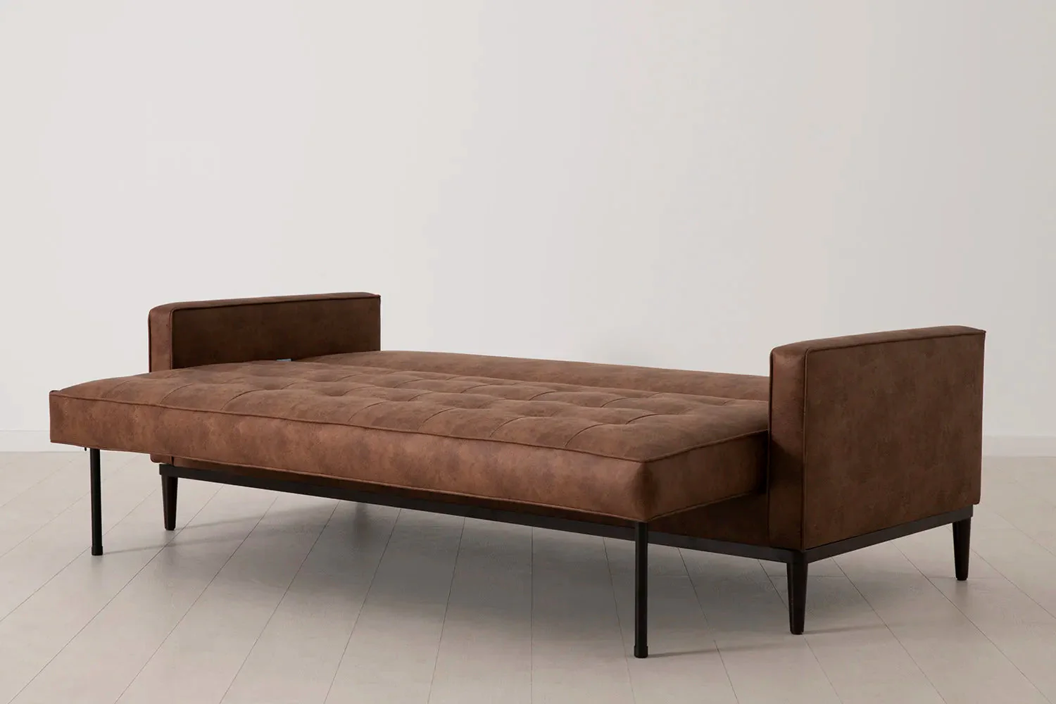 Model 02 Sofa Bed 3 Seater, Chestnut - Image 8