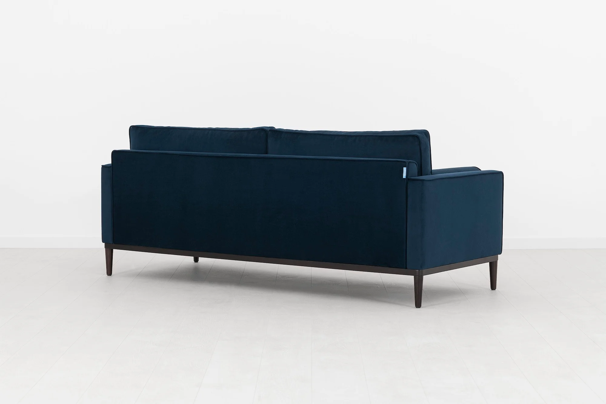 Model 02 Sofa Bed 3 Seater, Indigo - Image 4