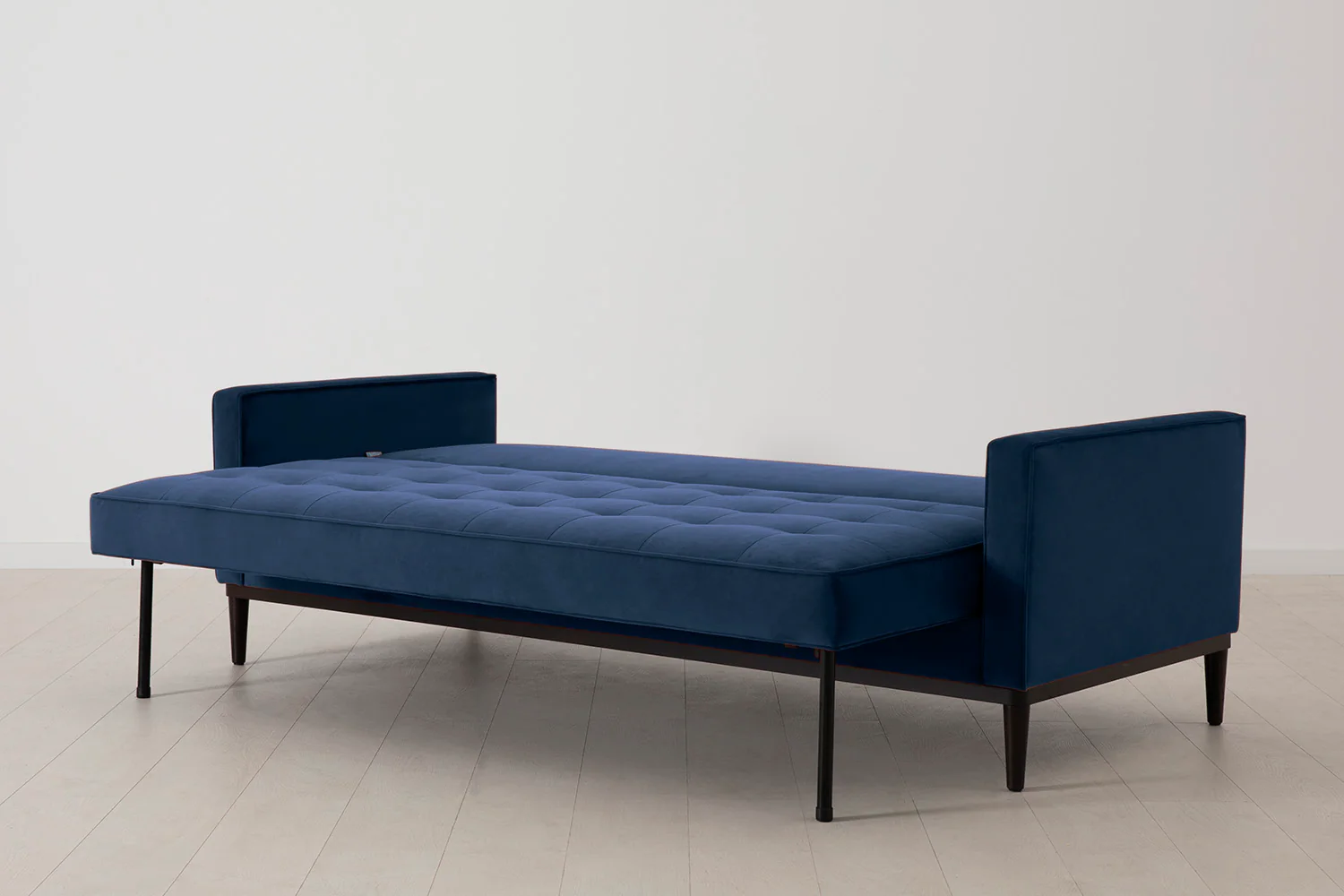 Model 02 Sofa Bed 3 Seater, Indigo - Image 5