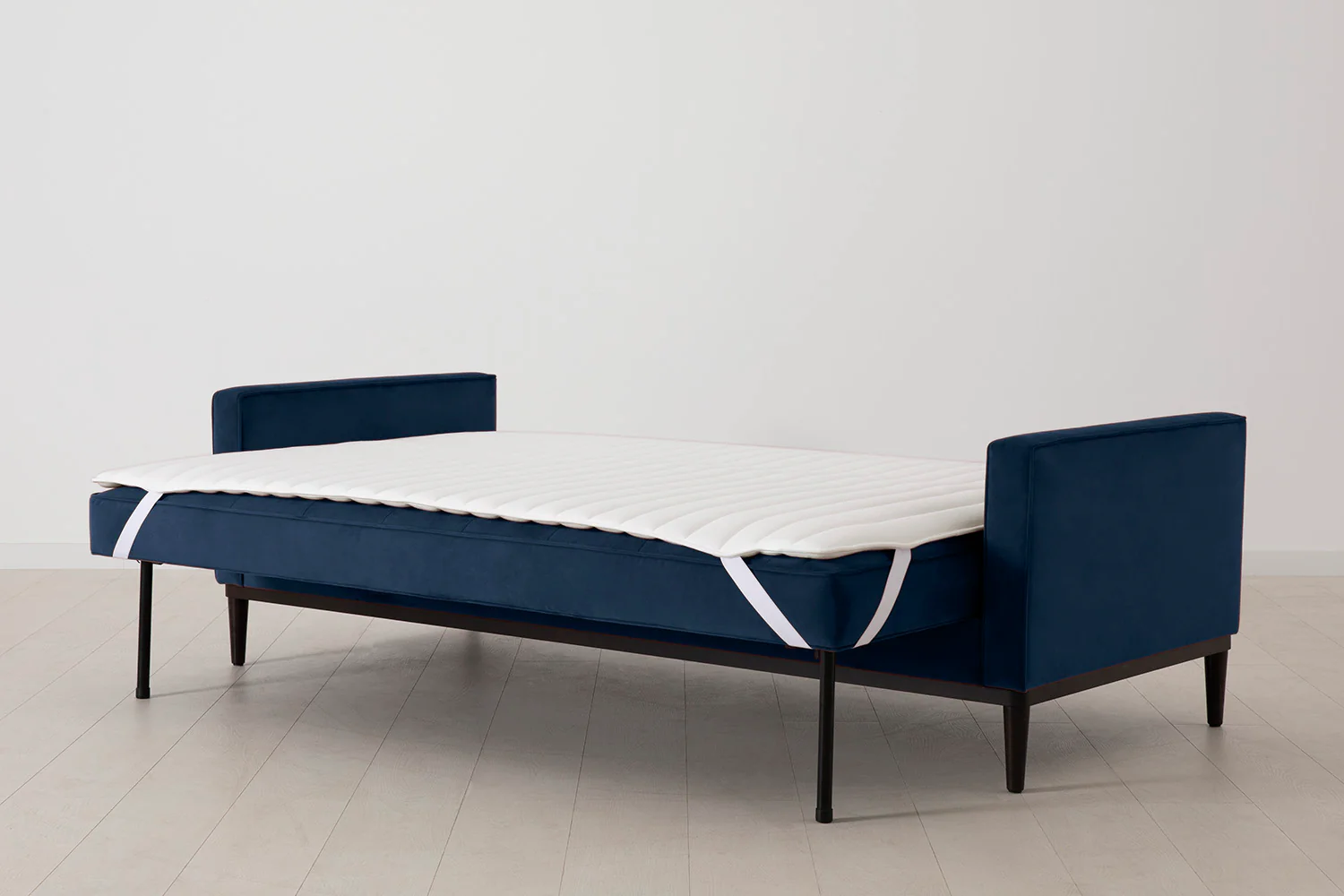 Model 02 Sofa Bed 3 Seater, Indigo - Image 6