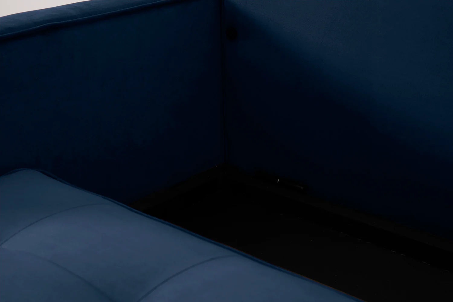 Model 02 Sofa Bed 3 Seater, Indigo - Image 9