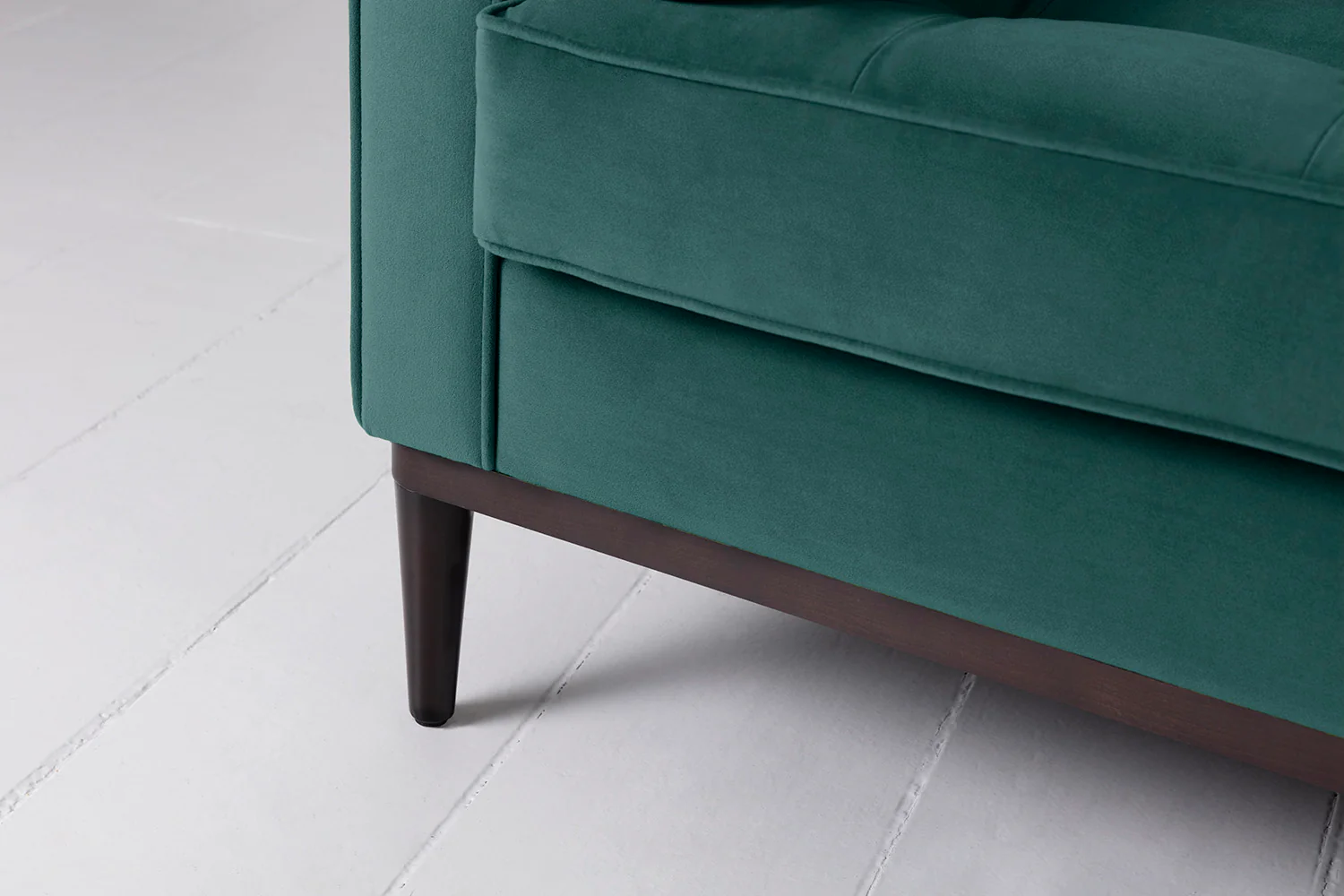 Model 02 Sofa Bed 3 Seater, Kingfisher - Image 8