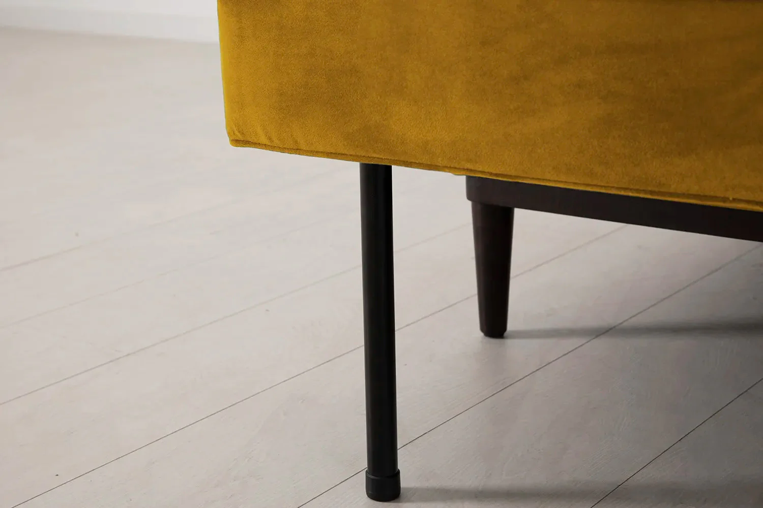 Model 02 Sofa Bed 3 Seater, Mustard - Image 15