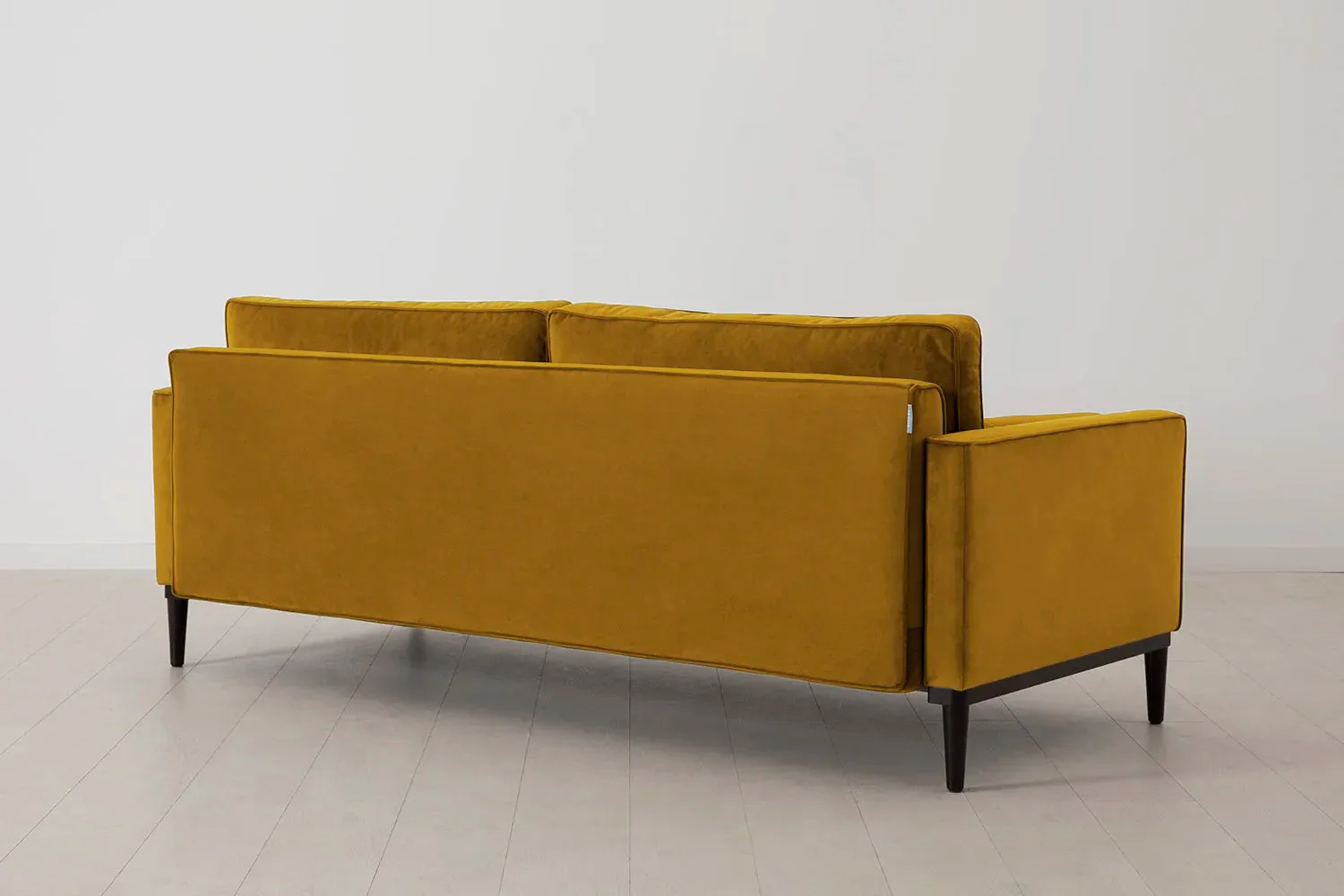 Model 02 Sofa Bed 3 Seater, Mustard - Image 5