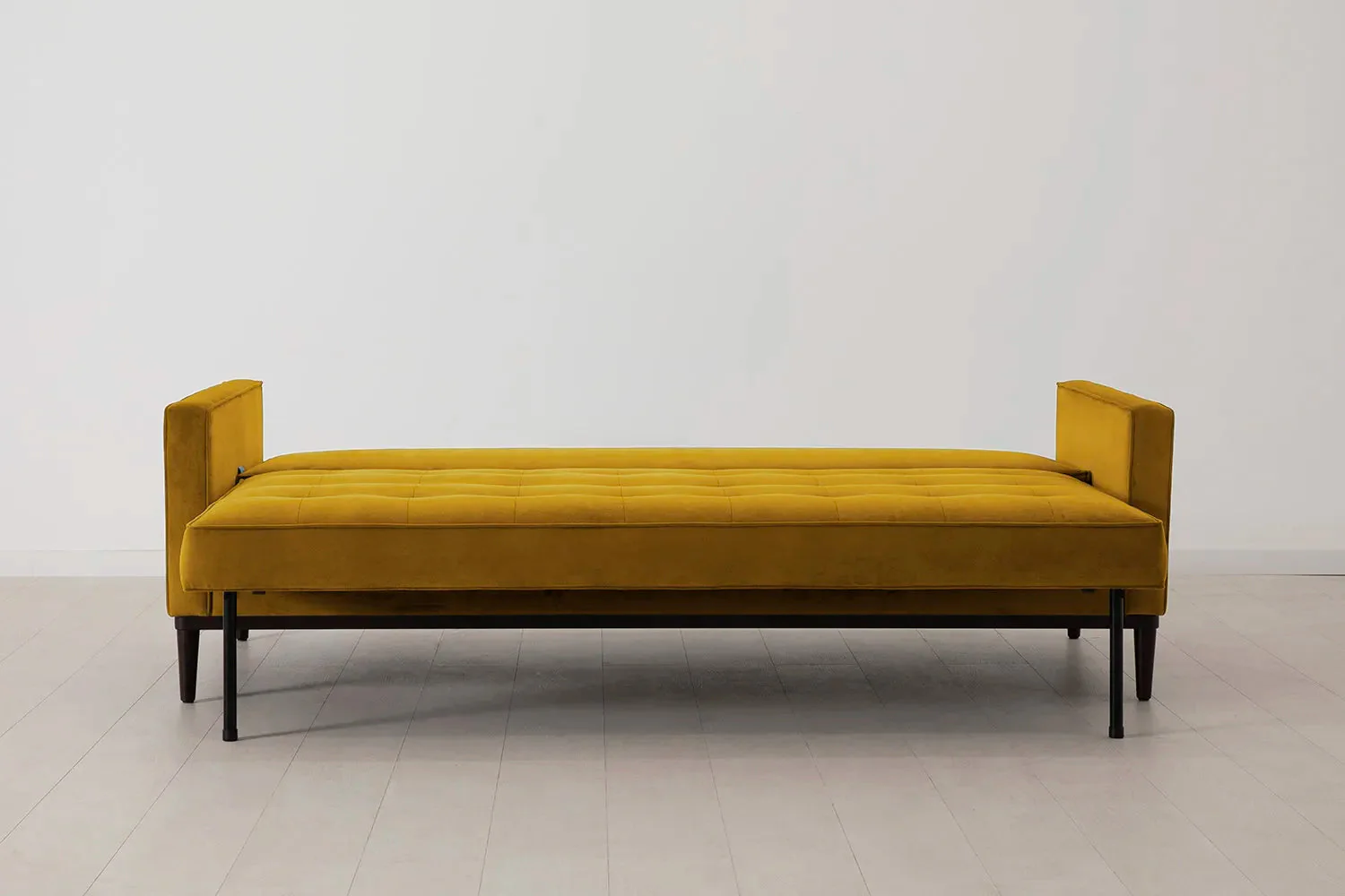 Model 02 Sofa Bed 3 Seater, Mustard - Image 6