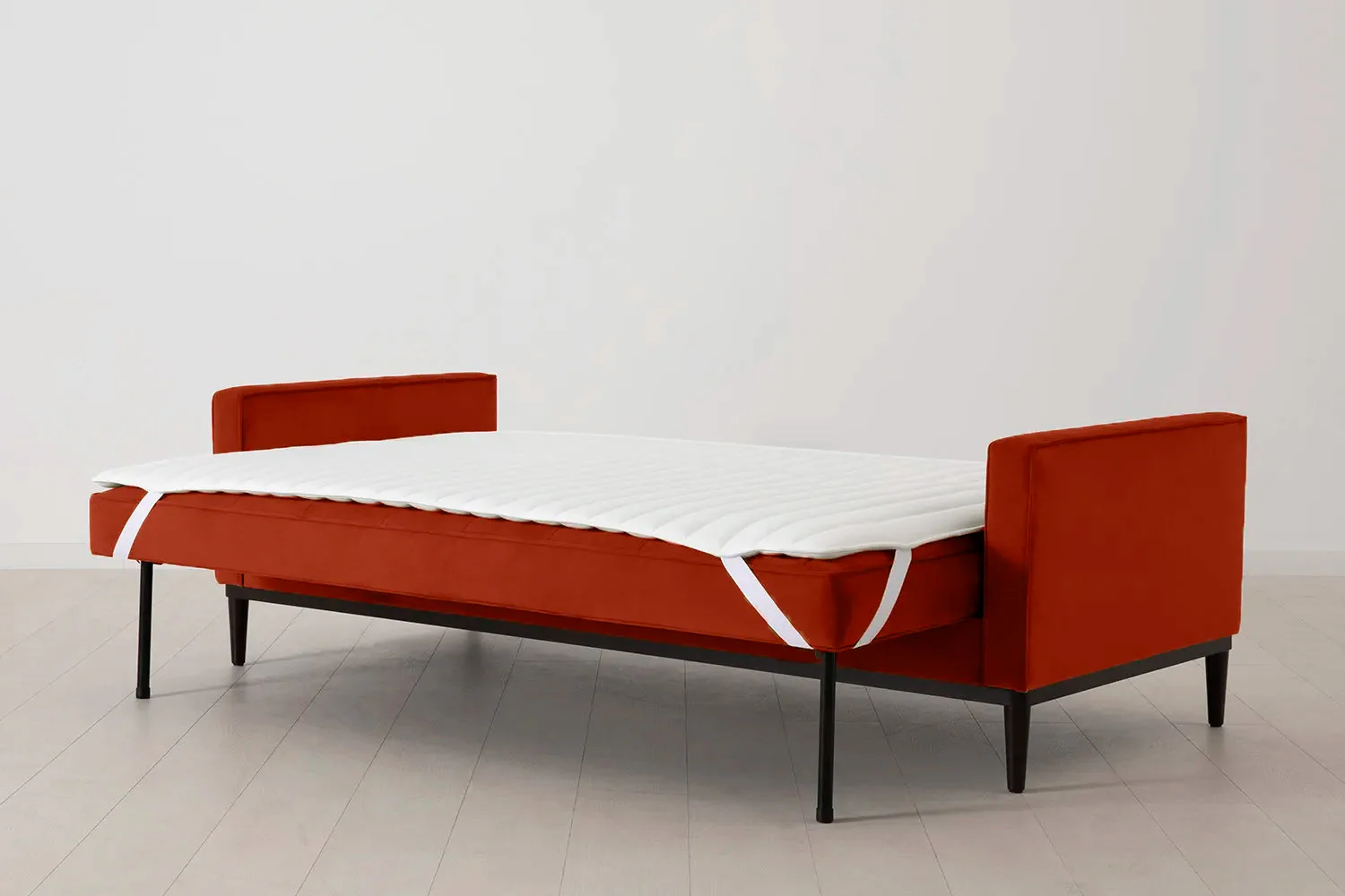 Model 02 Sofa Bed 3 Seater, Paprika - Image 10