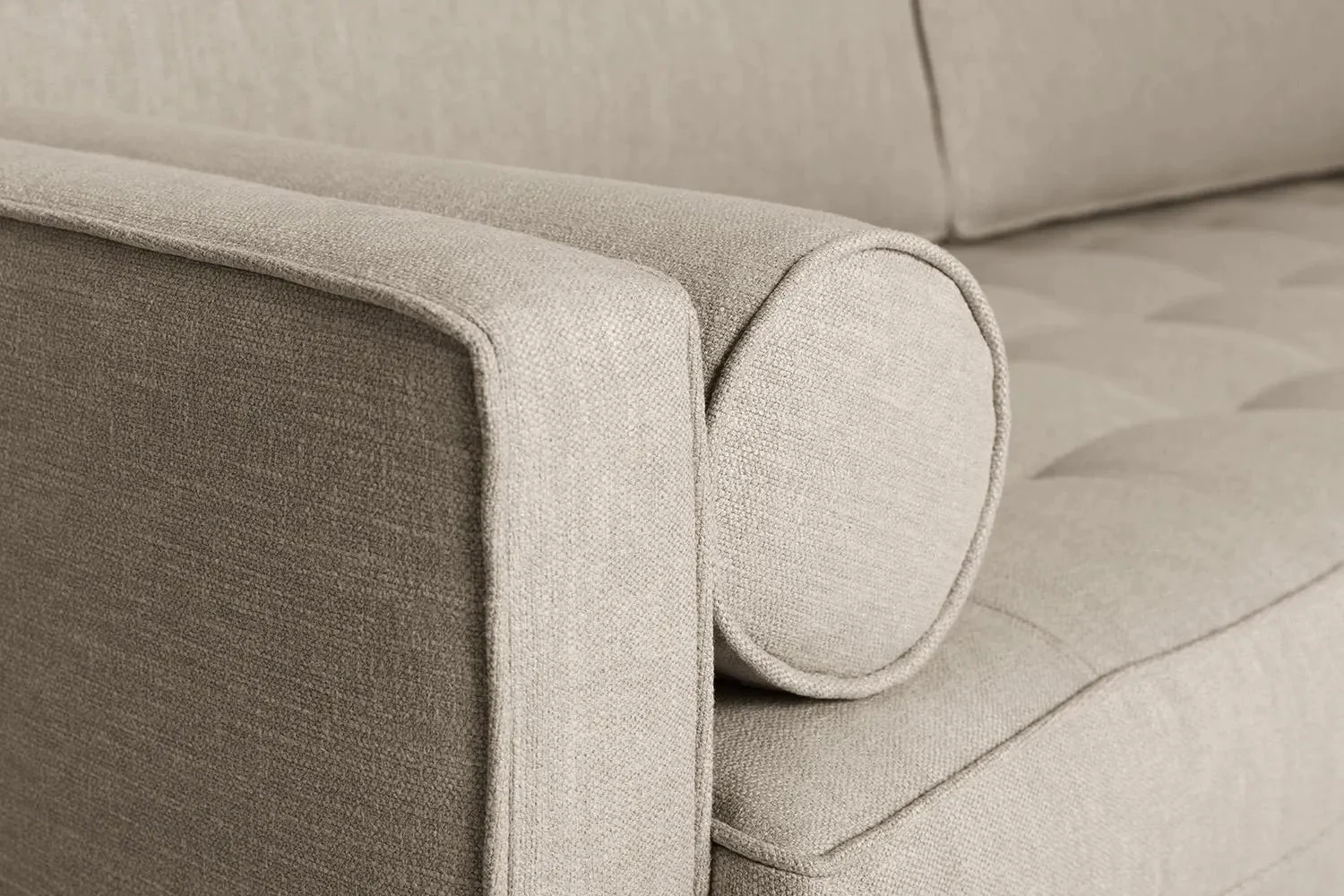Model 02 Sofa Bed 3 Seater, Pumice - Image 10